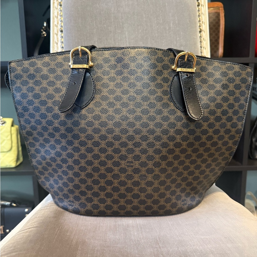 Celine Macadam Tote - Picture 3 of 13